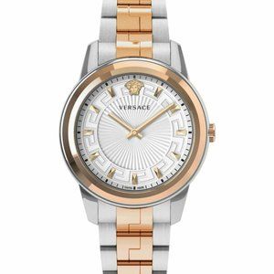 Sale Versace Women's Two Tone 38mm Watch